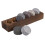 Bartender Whisky Disc with Wood Base (Set of 6) 1