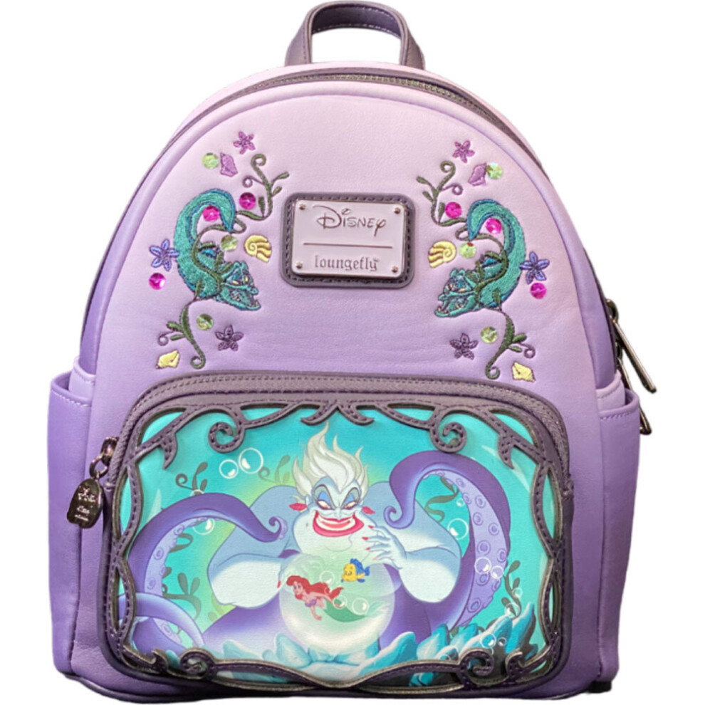 Disney Villains Ursula Scene Mini Backpack