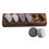 Bartender Whisky Disc with Wood Base (Set of 6) 2