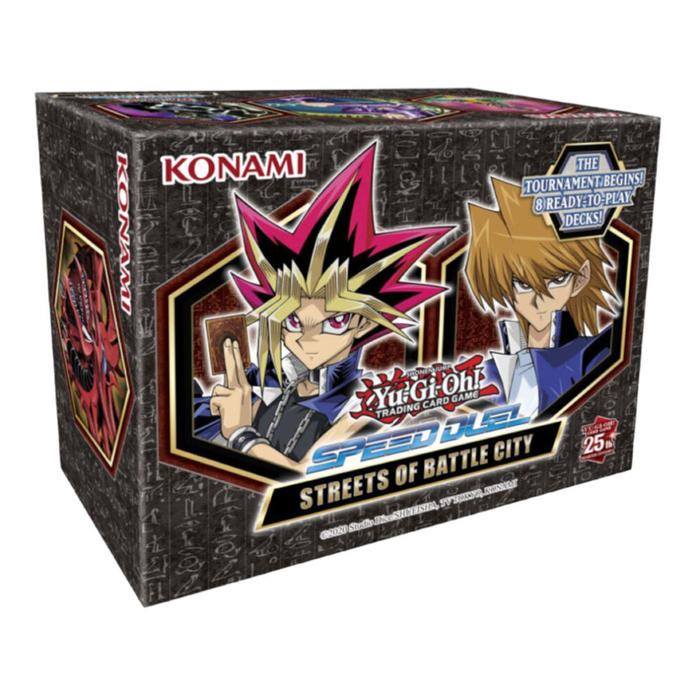 Yu-Gi-Oh! Yu-Gi-Oh Speed Duel : Streets Of Battle City Box Set