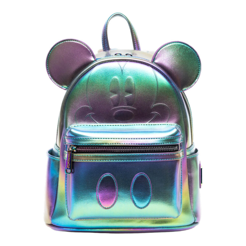 Disney Mickey Mouse Oil Slick US Exclusive Mini Backpack