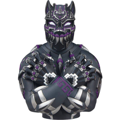 Marvel Marvel Comics Black Panther Purple Variant Designer Bust