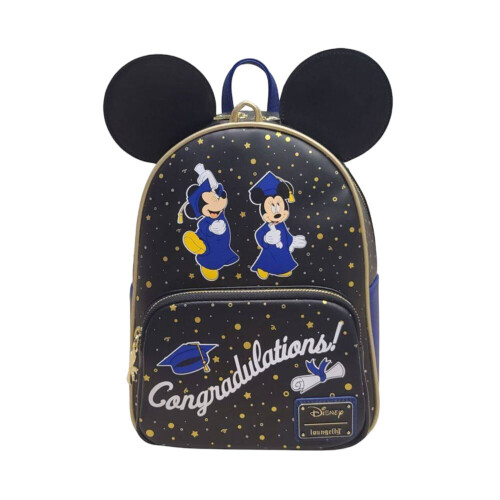 Disney Disney Mickey & Minnie Graduation US Exclusive Mini Backpack