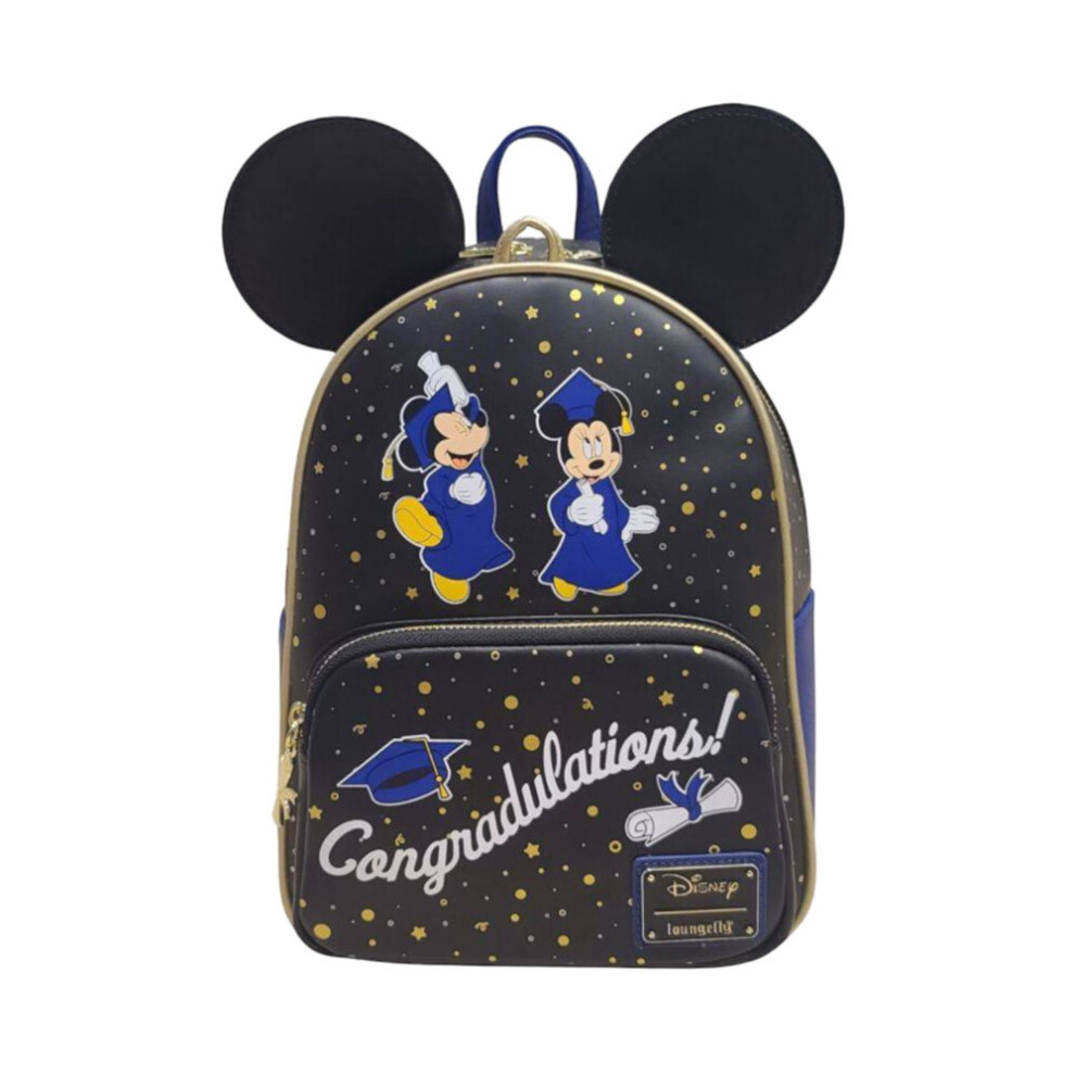 Disney Mickey & Minnie Graduation Us Exclusive Mini Backpack