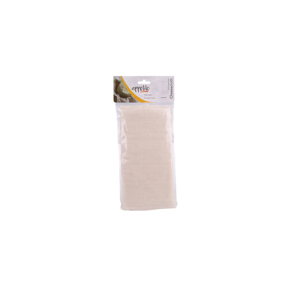 Appetito Cheesecloth 250cm (Unbleached)