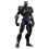 Avengers Avengers: Mech Strike Black Panther Diecast 1:6 Scale Figure 1