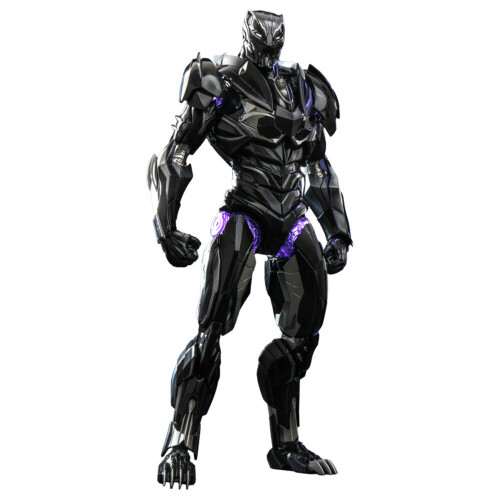 Avengers Avengers: Mech Strike Black Panther Diecast 1:6 Scale Figure