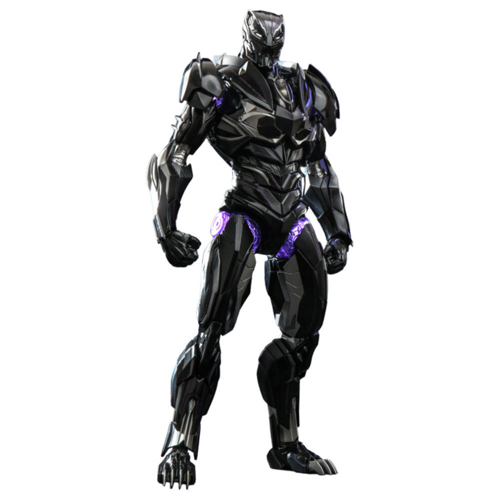 Avengers Avengers: Mech Strike Panther Diecast 1:6 Scale Figure Black