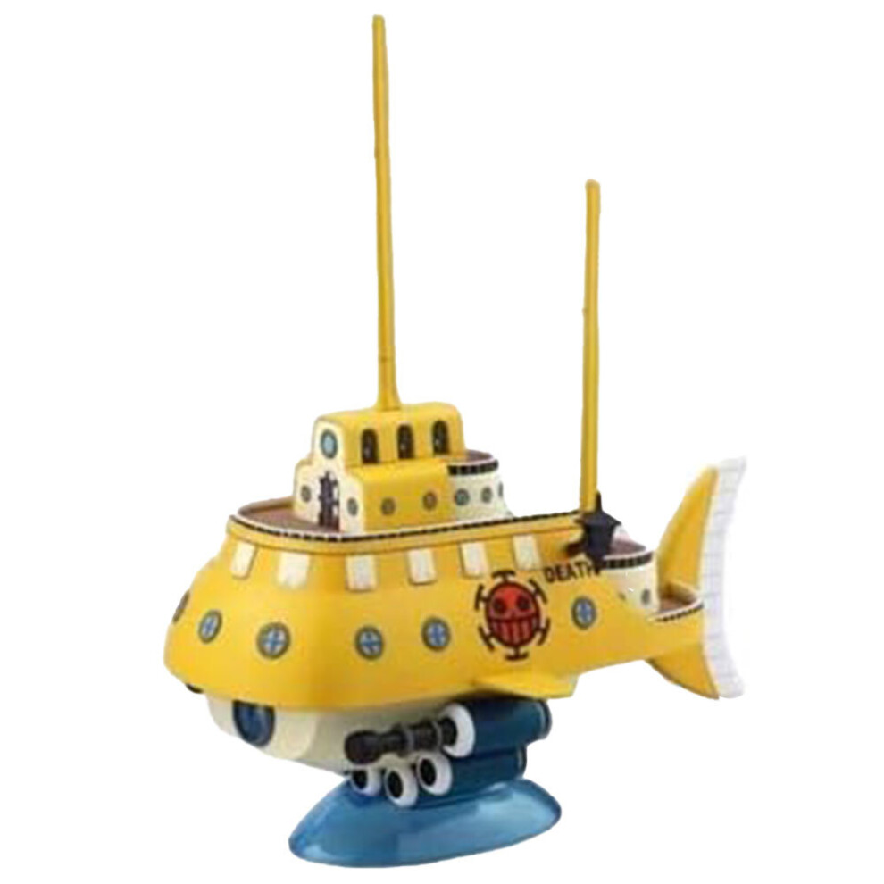 Bandai Grand Ship Collection Trafalgar Laws Submarine Model