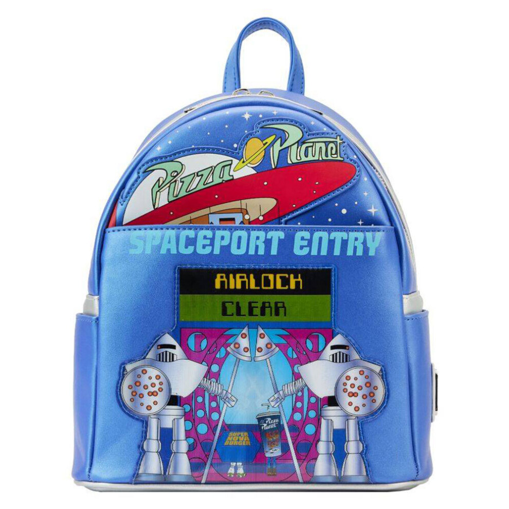 Toy Story Pizza Planet Space Entry Mini Backpack