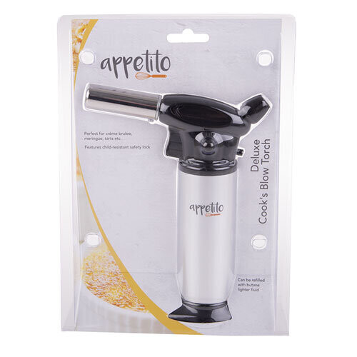 Appetito Deluxe Cook's Blow Torch 1