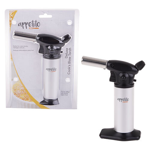 Appetito Deluxe Cook's Blow Torch 2