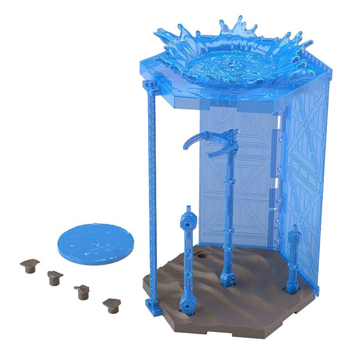 Bandai Bandai Customize Scene Base 05 Water Field Version