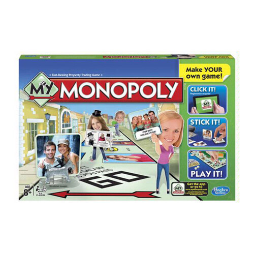 Hasbro Hasbro Gaming My DIY Monopoly Card Game