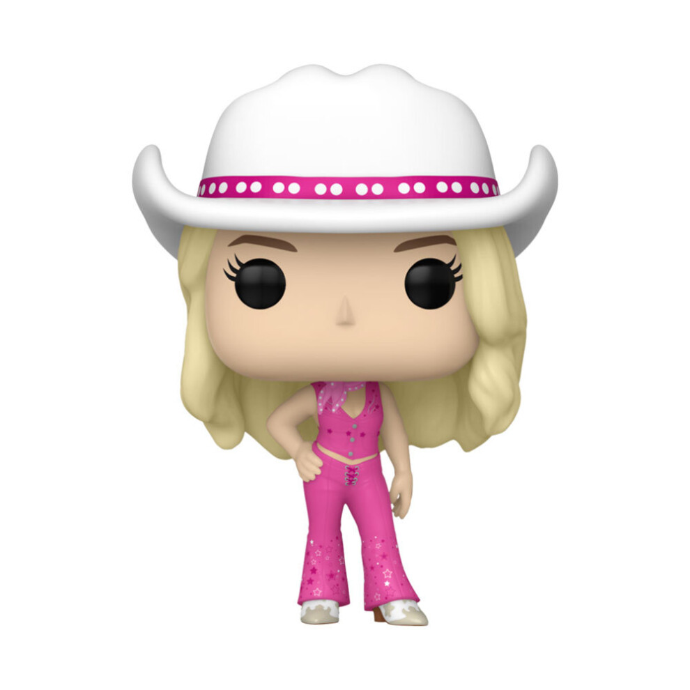 Funko Barbie: The Movie (2023) Western Barbie Pop! Vinyl