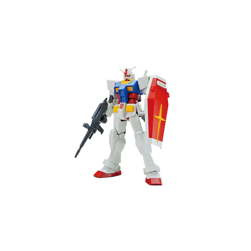 Bandai Entry Grade Action Figure Model (Rx-78-2 Gundam)