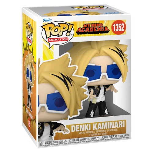 Funko My Hero Academia Denki Kaminari Pop! Vinyl