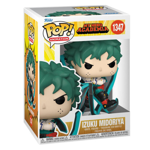 Funko My Hero Academia Deku with Blackwhip Pop! Vinyl
