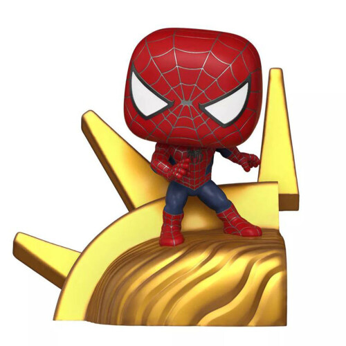 Spiderman Buurt Spider-Man Build-A-Scene US Excl. Pop! Deluxe