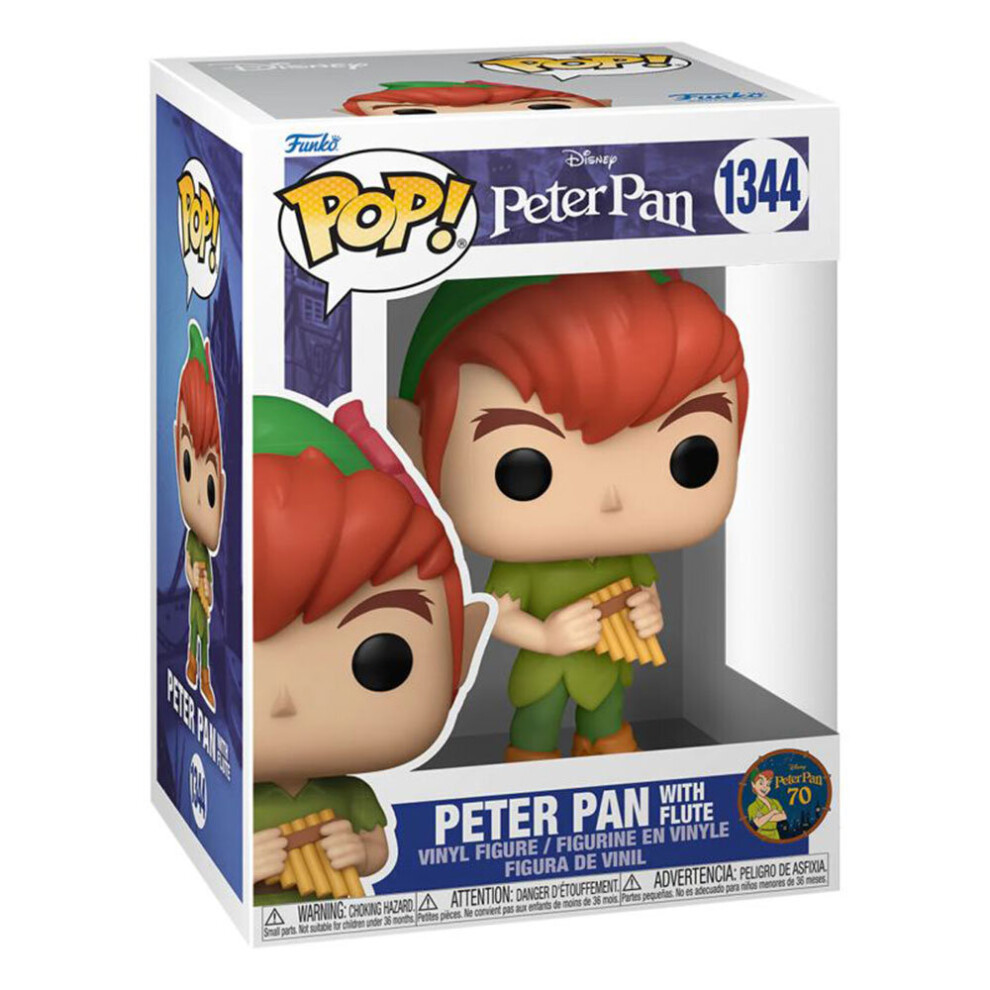 Peter Pan 70 Anniversario Peter Pan Con Flauto Pop! In Vinile