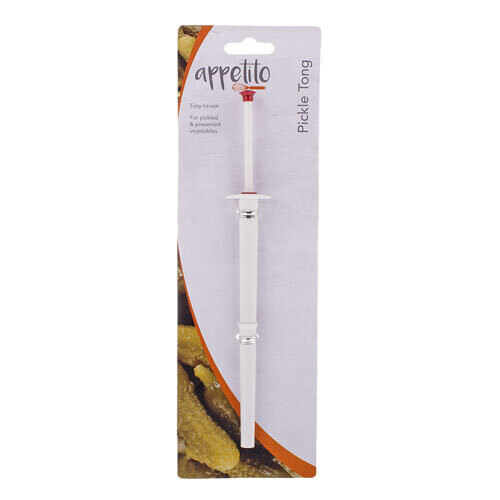Appetito Pickle Tong (White) 1