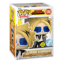 My Hero Academia Denki Kaminari Exclusivité US Glow Pop ! Vinyle