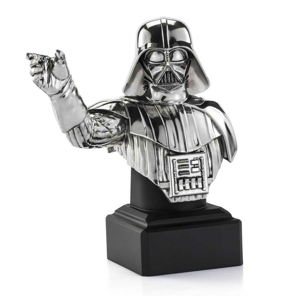 Star Wars Royal Selangor Darth Vader Pewter Bust