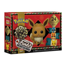 Funko Pop! Adventskalender - Pokémon, 24 Pocket Pop! Vinylfiguren