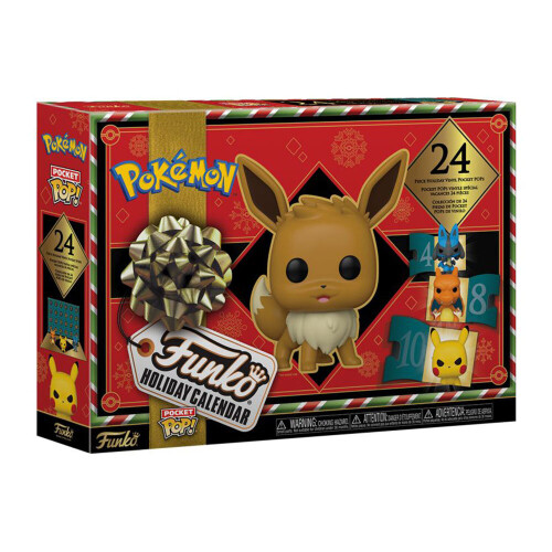 Pokémon Funko Pop! Adventskalender - Pokémon, 24 Pocket Pop! Vinylfiguren