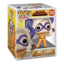Funko Pop! Super: My Hero Academia - Hero League Baseball Mt. Lady