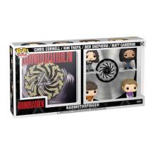 Funko Pop! Alben Deluxe: Soundgarden Badmotorfinger Chris Cornell Kim Thayil Ben Shepherd Matt Cameron