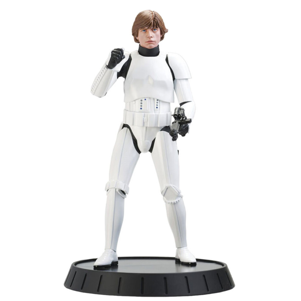 Star Wars Star Wars: A New Hope Stormtrooper Luke Statue