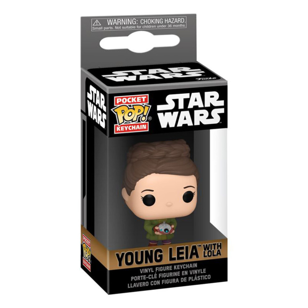 Star Wars Star Wars: Obi-Wan Kenobi Young Leia Pop! Keychain