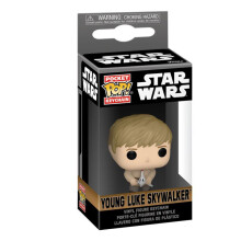 Funko POP! Schl?sselanh?nger: OBI-Wan Kenobi ? Purge ? Der junge Luke Skywalker ? Star Wars-Neuheits-Schl?sselanh?nger ? Minifigur zum Sammeln ?