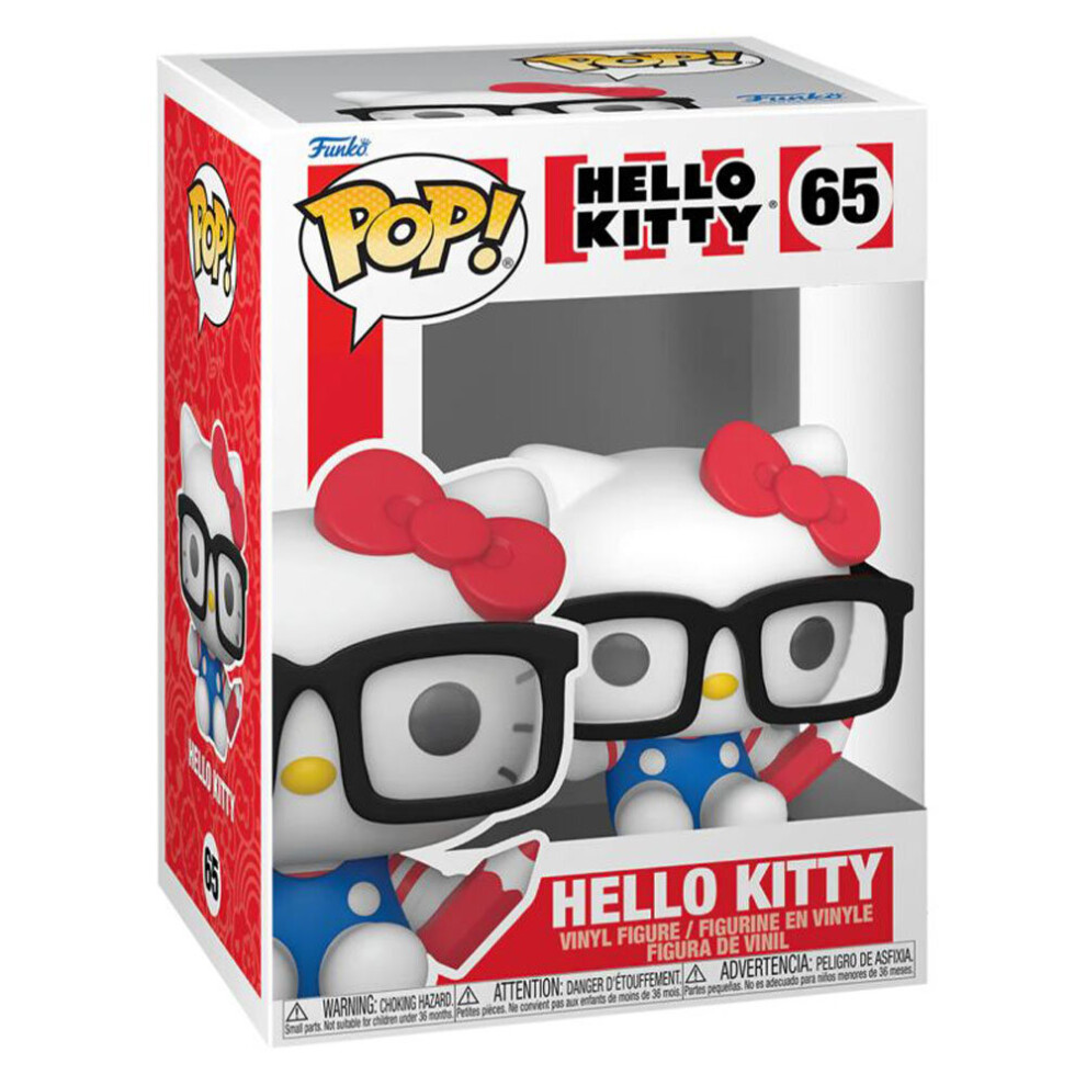 Photos - Action Figures / Transformers Hello Kitty with Glasses Pop! Vinyl 