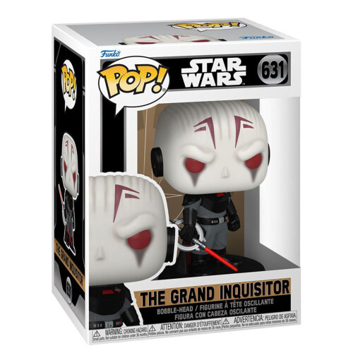 Star Wars Star Wars: Obi-Wan Kenobi Gro  inquisitor Pop! Vinyl