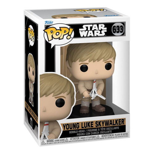 Star Wars Star Wars: Obi-Wan Kenobi Young Luke Pop! Vinyl