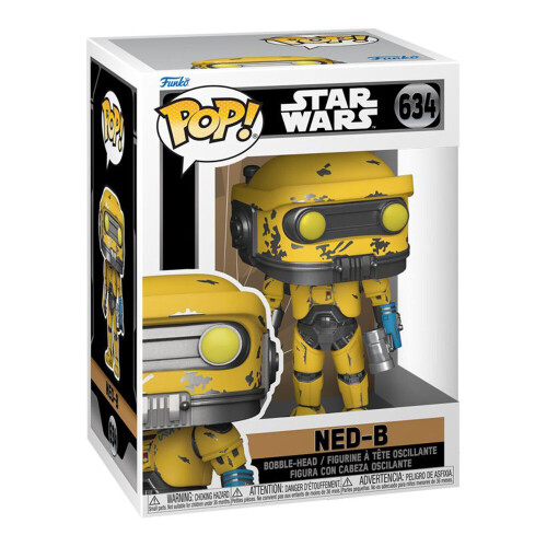 Star Wars Funko Pop! Star Wars: OBI-Wan Kenobi - Ned-B