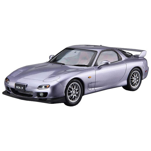 Mazda Aoshima Mazda Spirit R FD3S RX-7 1/24 Model