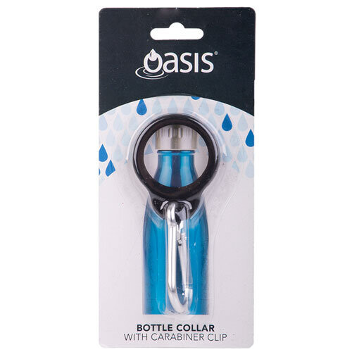 Oasis Oasis Bottle Collar with Carabiner Clip 2