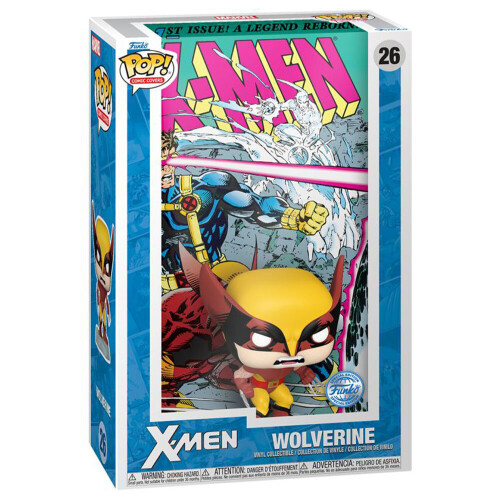 Marvel Marvel Comics Wolverine #1 Pop! Comic Cover