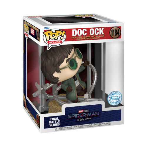Spiderman Spider-Man NWH Doc Oc Build-A-Scene US Exclusive Pop! Deluxe