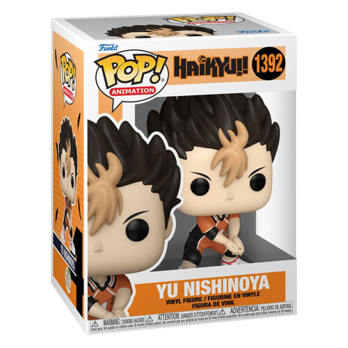 Funko Pop! Animation: Haikyu! - Yu Nishinoya
