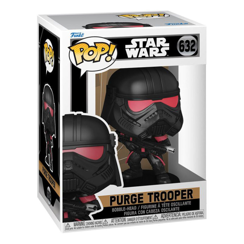 Star Wars Star Wars: Obi-Wan Kenobi Purge Trooper In Battle Armor Pop!
