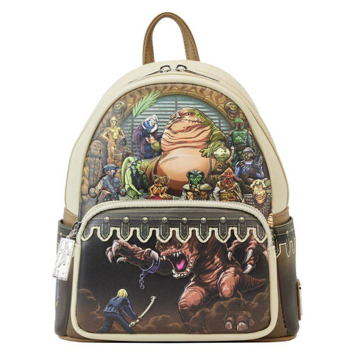 Star Wars Return of the Jedi 40th Anniv Jabbas Palace Mini Backpack