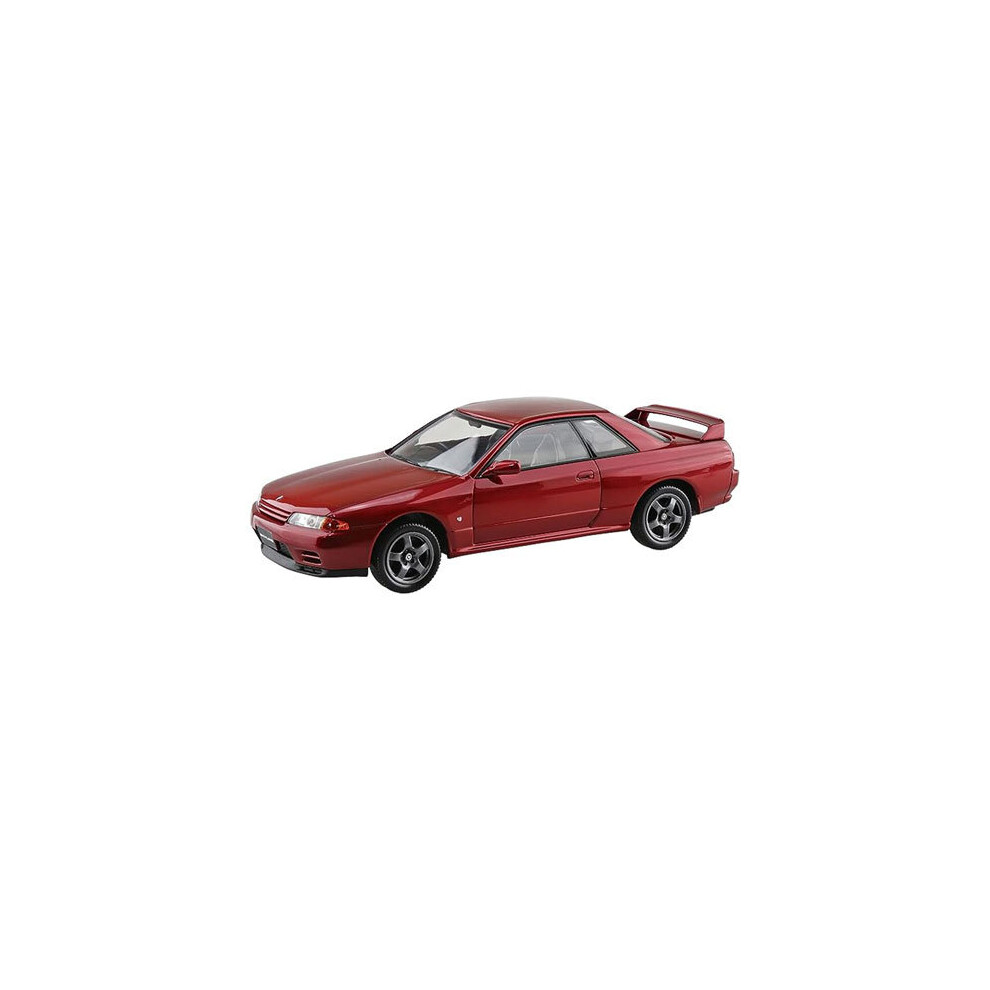 Aoshima Nissan Skyline GT-R R32 1/32 Model (Red Pearl)