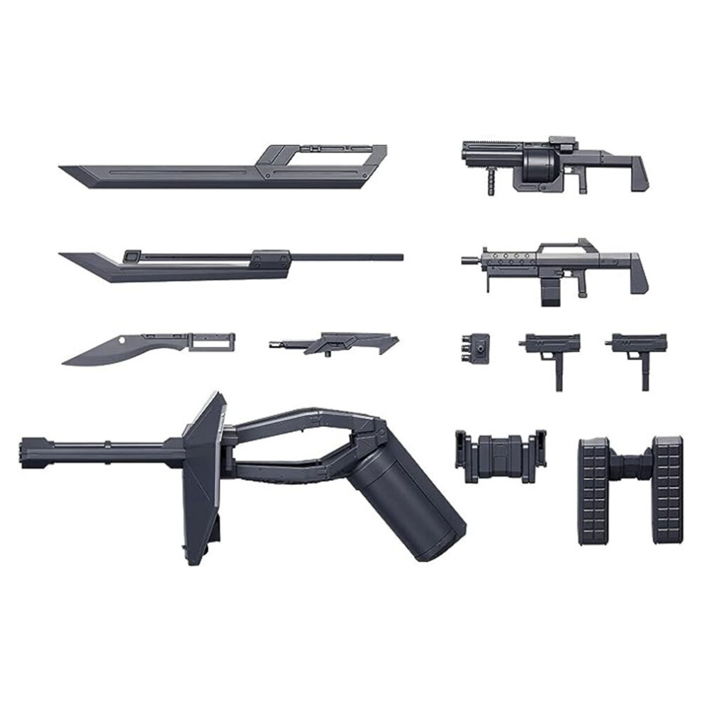 Bandai Hg Amaim Warrior At Boardline Weapon Set 2 Model