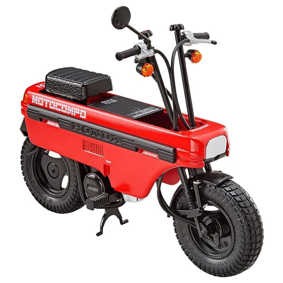 Aoshima 1/12 The Bike Series No.67 Honda AB12 Motocomp 1981 Plastic Model Kit - Image 9