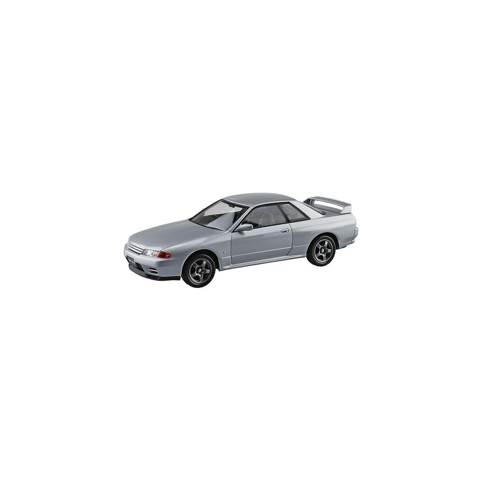 Aoshima Nissan Skyline GT-R R32 1/32 Model (Spark Silver)