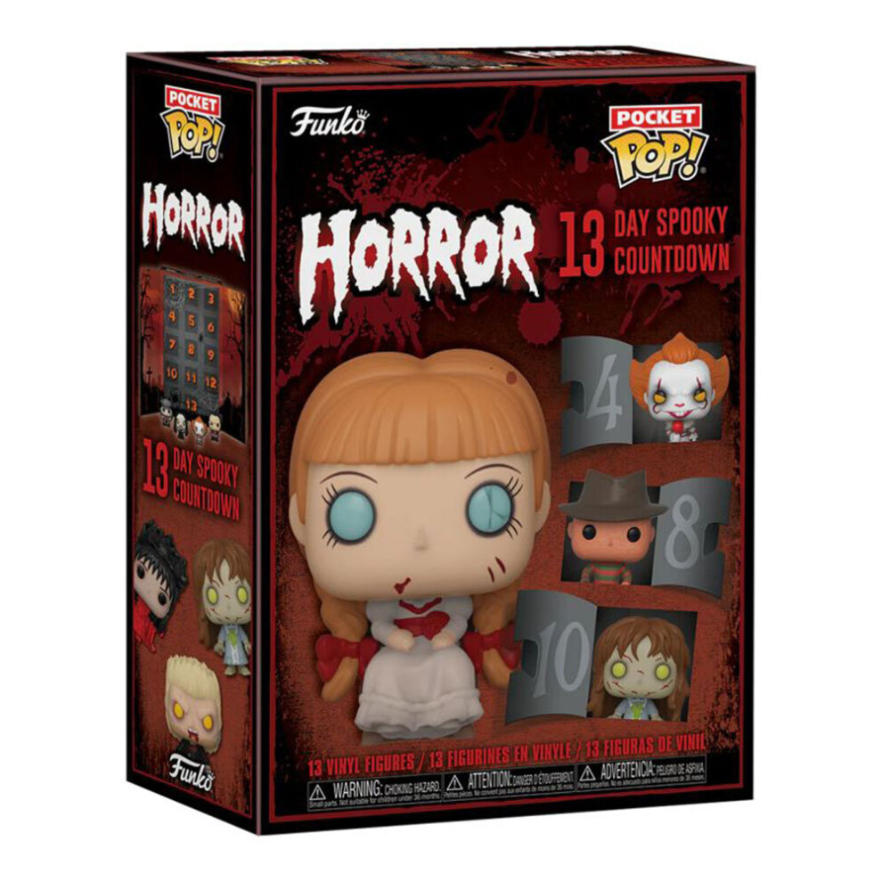 Funko Advent Calendar: 13-Day Spooky Countdown - Annabelle- 13 Giorni Di Sorprese - Mini Figura In Vinile Da Colleziones - Mystery Box - Idea Regalo - Regalo Di Natale - Christmas Countdown-image
